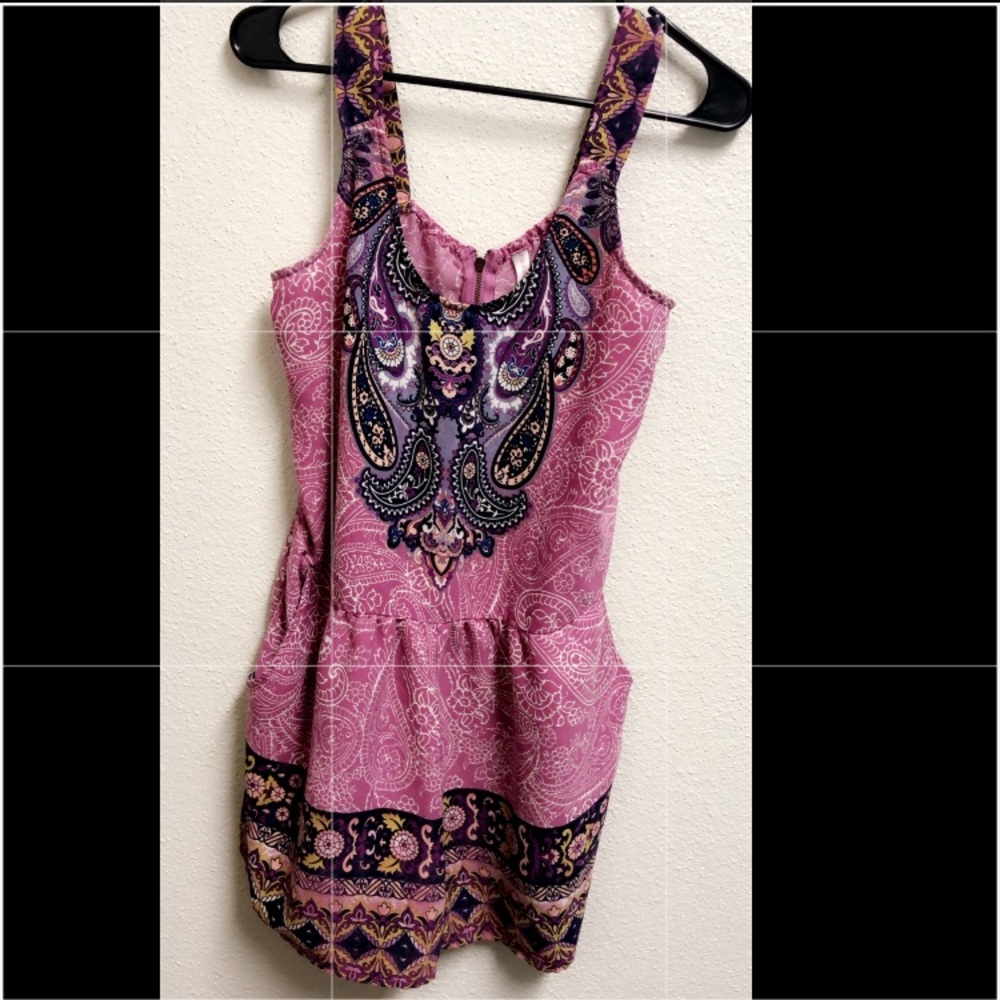 Xhilaration Romper